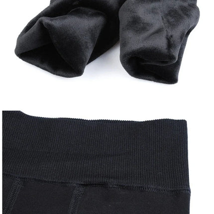 Winter Leggings For Women Warm Leggins Solid Color Velvet Leggins High Waist Leggings Stretchy Leggings dropshipping