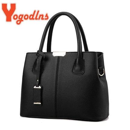 Famous Designer Brand Bags Women Leather Handbags New Luxury Ladies Hand Bags Purse Fashion Shoulder Bags