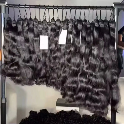 Burmese Curl Virgin Burmese Human Hair Extensions Bundles Wholesale Real Natural Mink Burmese Curly Human Hair Vendor