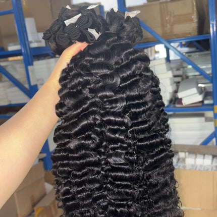 Burmese Curl Virgin Burmese Human Hair Extensions Bundles Wholesale Real Natural Mink Burmese Curly Human Hair Vendor