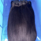 Straight / natural color / 12 Inches