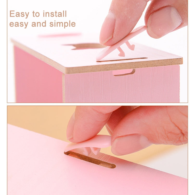 Wooden Multi-cell Mobile Phone Film Stand Desktop Display Rack, 30 Grids, Size: 31.5x23.5x18.5cm