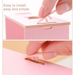Wooden Multi-cell Mobile Phone Film Stand Desktop Display Rack, 30 Grids, Size: 31.5x23.5x18.5cm