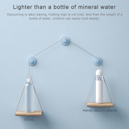 Original Xiaomi Mijia 120W 13000Pa Portable Handheld Car Home Vacuum Cleaner Dust Catcher Cleaning Tools, Vacuum Cleaner