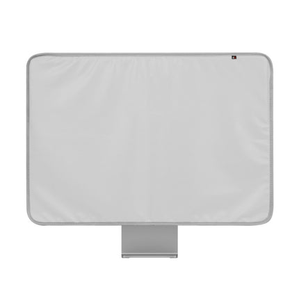 For 24 inch Apple iMac Portable Dustproof Cover Desktop Apple Computer LCD Monitor Cover with Storage Bag, 24 inch (Black), 24 inch (Grey), 24 inch (Blue), 24 inch (Purple), 24 inch (Red)