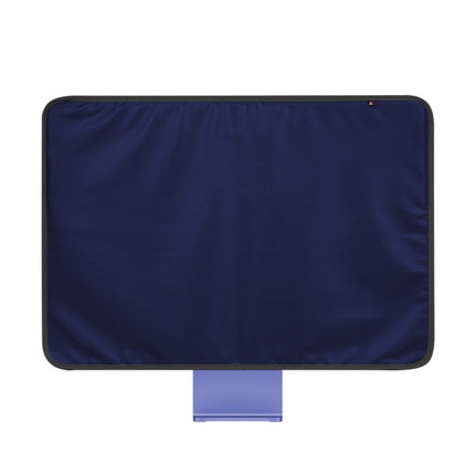 For 24 inch Apple iMac Portable Dustproof Cover Desktop Apple Computer LCD Monitor Cover with Storage Bag, 24 inch (Red), 24 inch (Black), 24 inch (Grey), 24 inch (Blue), 24 inch (Purple)