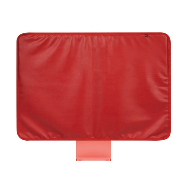 Funda a prueba de polvo portátil para Apple iMac de 24 pulgadas, funda para monitor LCD de computadora de escritorio Apple con bolsa de almacenamiento, 24 pulgadas (azul), 24 pulgadas (violeta), 24 pulgadas (rojo), 24 pulgadas (negro), 24 pulgadas (gris)