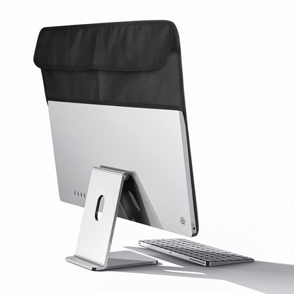 For 24 inch Apple iMac Portable Dustproof Cover Desktop Apple Computer LCD Monitor Cover with Storage Bag, 24 inch (Red), 24 inch (Black), 24 inch (Grey), 24 inch (Blue), 24 inch (Purple)