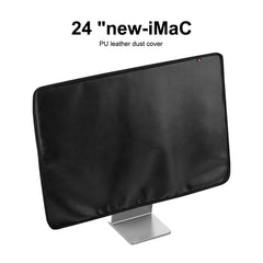 For 24 inch Apple iMac Portable Dustproof Cover Desktop Apple Computer LCD Monitor Cover with Storage Bag, 24 inch (Blue), 24 inch (Purple), 24 inch (Red), 24 inch (Black), 24 inch (Grey)