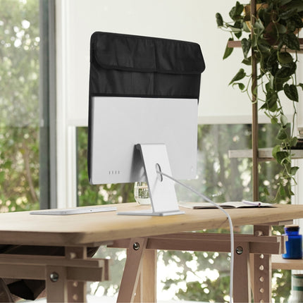 Für 24 Zoll Apple iMac, tragbare staubdichte Abdeckung, Desktop-LCD-Monitorabdeckung für Apple-Computer mit Aufbewahrungstasche, 24 Zoll (Blau), 24 Zoll (Violett), 24 Zoll (Rot), 24 Zoll (Schwarz), 24 Zoll (Grau)