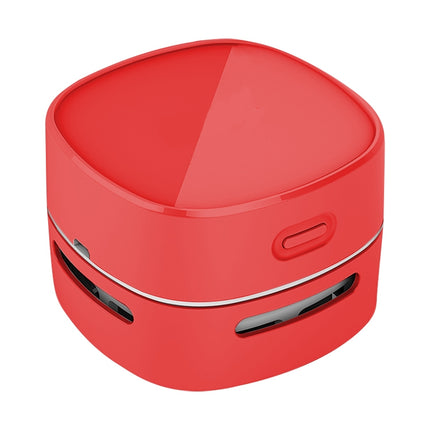 4W Hardcover Rechargeable Style Portable Handheld Wireless Mini Desktop Vacuum Cleaner, Hardcover Rechargeable Style