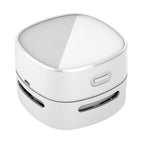 Hardcover Rechargeable Style / White