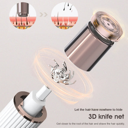 YJK098 Multi-function Portable Electric Eyebrow trimmer