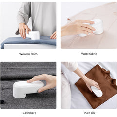 Original Xiaomi Mijia Mini Portable Shaver Wool Ball USB Charging Hair Remover Electric Lint Trimmer, Electric Lint Trimmer