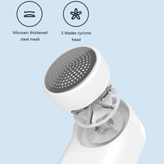 Original Xiaomi Mijia Mini Portable Shaver Wool Ball USB Charging Hair Remover Electric Lint Trimmer, Electric Lint Trimmer