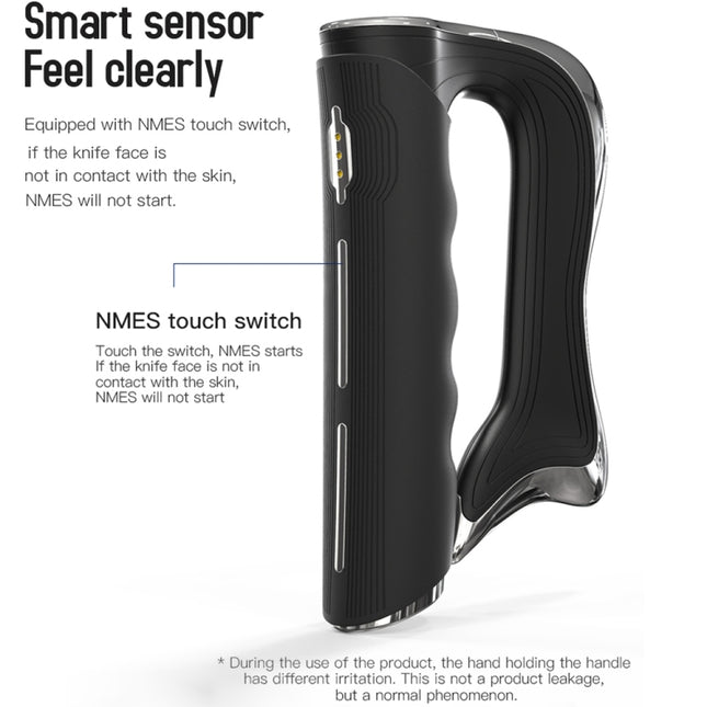 YJK078 Electric Vibration Cervical Spine Myofascial Muscle Massage Instrument