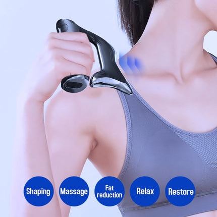 YJK078 Electric Vibration Cervical Spine Myofascial Muscle Massage Instrument