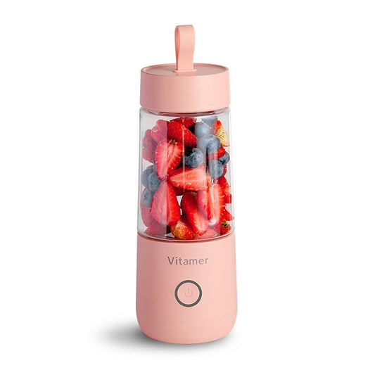 Vitamer USB Mini Portable Juicer Juice Blender Lemon Fruit Squeezers Reamers Bottle