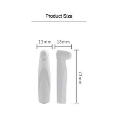 5pcs Supermarket Anti-theft Magnetic Buckle EAS Anti-theft Sound and Magnetic Button Label