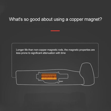 5pcs Supermarket Anti-theft Magnetic Buckle EAS Anti-theft Sound and Magnetic Button Label