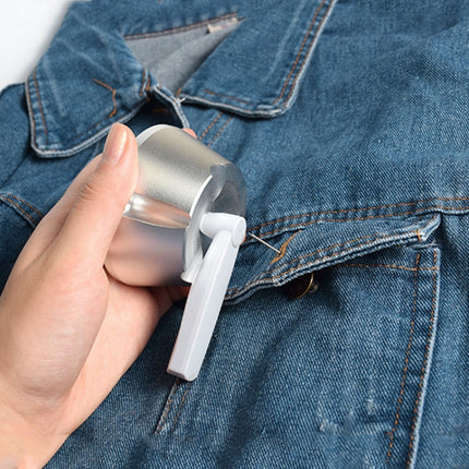 5pcs Supermarket Anti-theft Magnetic Buckle EAS Anti-theft Sound and Magnetic Button Label