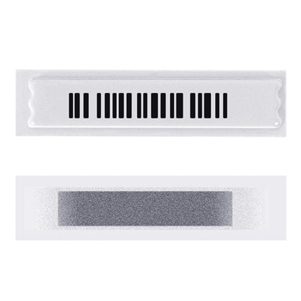 50pcs Barcode Type 58KHz Security Soft Sticker DR Label for EAS Anti theft System, DR Label