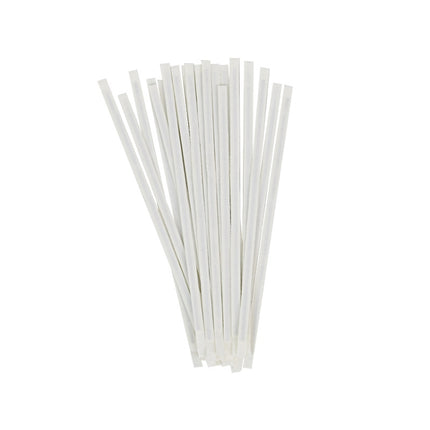 100pcs 10cm Iron-based EM Anti-Theft Double Sided Magnetic Strip for Book Security