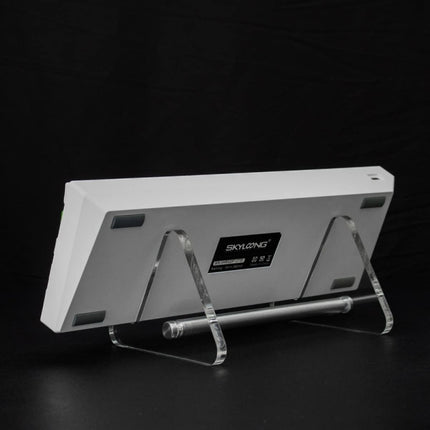 YX003-1 Single Layer Transparent Acrylic Detachable Keyboard Stand, YX003-1