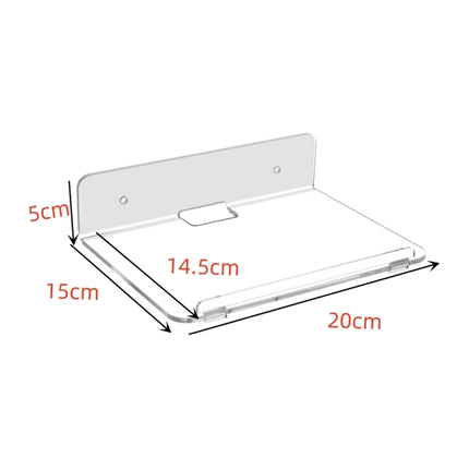 YX005 2 / Pack Acrylic Wall Hanger Holder, YX005