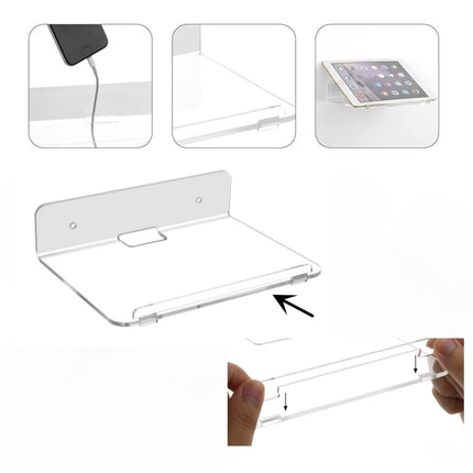 YX005 2 / Pack Acrylic Wall Hanger Holder, YX005