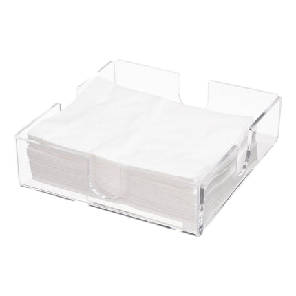 YX011 Transparent Acrylic Napkin Stand, YX011