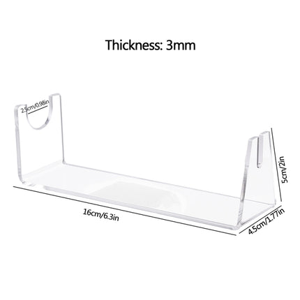 YX021-2 Acrylic Swiss Army Knife Display Knife Holder, Size: 16x4.5x5cm, YX021-2