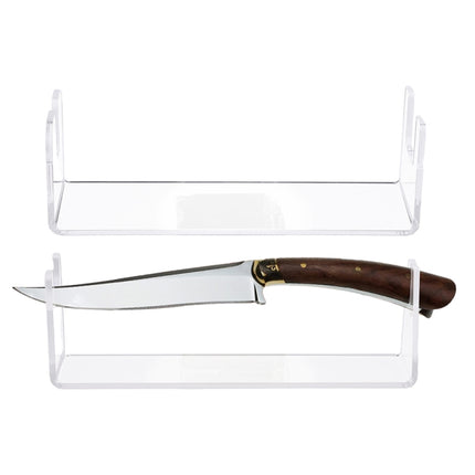 2pcs YX021-3 Acrylic Swiss Army Knife Display Knife Holder, YX021-3
