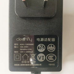 Original Xiaomi Youpin Home Power Adapter for Cleanfly Car Vacuum Cleaner HC9155, US Plug, Power Adapter