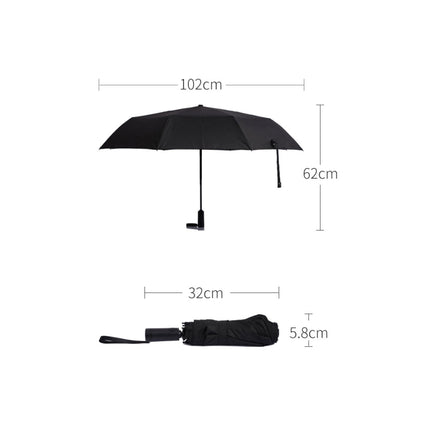 Original Xiaomi Youpin WD1 Empty Valley Automatic Umbrella, Size: 23 inch, WD1