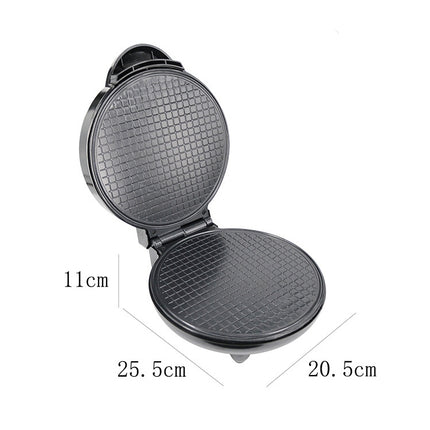 Electric Egg Roll Maker DIY Ice Cream Cone Machine Crispy Omelet Machine Pancake Machine, EU Plug, EU Plug