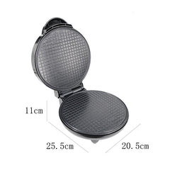 Electric Egg Roll Maker DIY Ice Cream Cone Machine Crispy Omelet Machine Pancake Machine, EU Plug, EU Plug