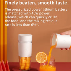 Original Xiaomi Mijia Portable Electric Juicer Cup, Mijia Portable Electric Juicer Cup