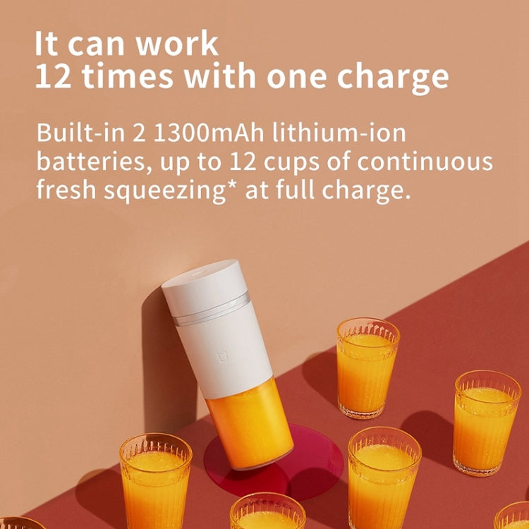 Original Xiaomi Mijia Portable Electric Juicer Cup, Mijia Portable Electric Juicer Cup