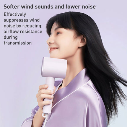 Secador de pelo eléctrico de secado rápido con iones negativos Xiaomi Mijia H301 original, enchufe estadounidense, H301 (verde), H301 (morado)