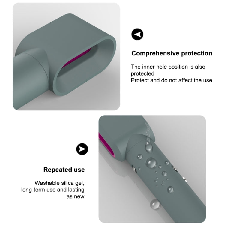 Funda de silicona a prueba de golpes para secador de pelo Dyson Airwrap