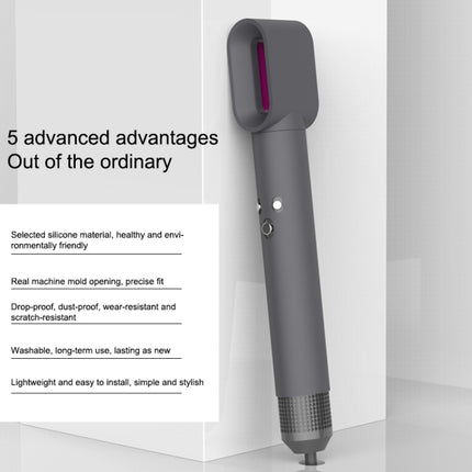 Für Dyson Airwrap Haarmodelliertrockner, stoßfeste Silikonhülle