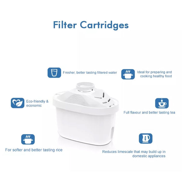 Kitchen Universal Activated Carbon Filter Water Purifier Filter Element