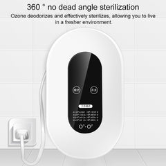 Home Smart Air Disinfection Machine Ozone Disinfection Sterilization Deodorization Negative Ion Air Purifier