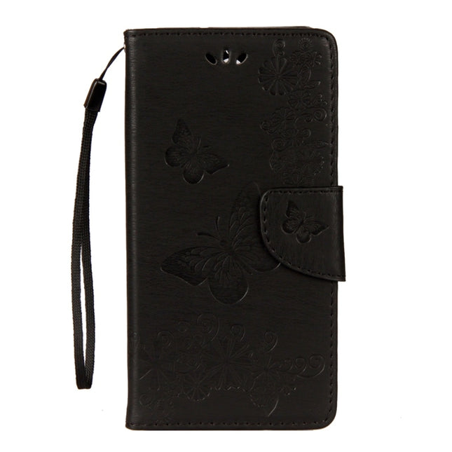 For Huawei  Mate 10 Lite Vintage Embossed Floral Butterfly Pattern Horizontal Flip Leather Case with Card Slot & Holder & Wallet & Lanyard , For Mate 10 Lite