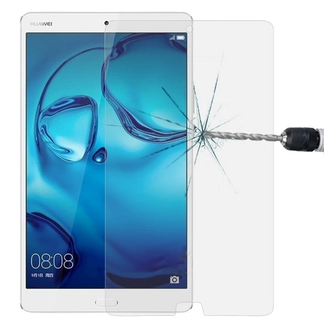 For Huawei MediaPad M3 8.4 inch 0.3mm 9H Surface Hardness Explosion-proof Tempered Glass Film