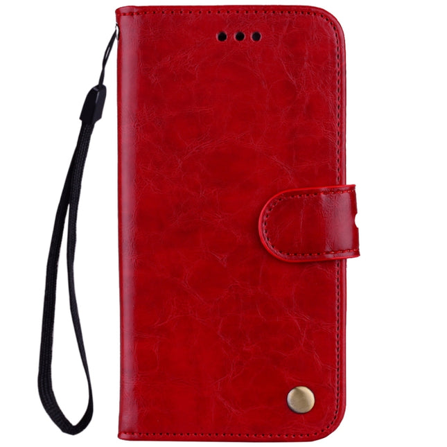 For Huawei Mate 10 Lite & Nova 2i Business Style Oil Wax Texture Horizontal Flip Leather Case with Holder & Card Slots & Wallet, For Huawei Mate 10 Lite, For Huawei Mate 10 Lite & Nova 2i