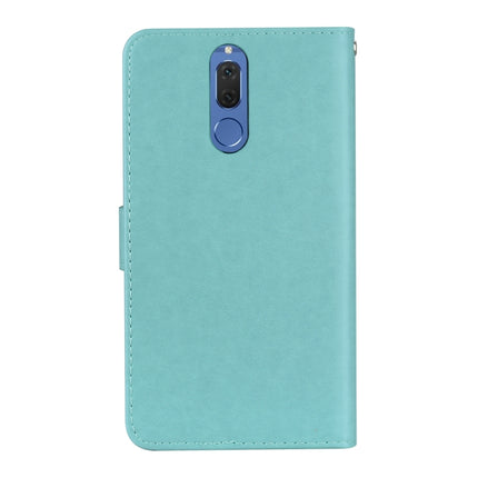 For Huawei Mate 10 Lite Rose Embossed Horizontal Flip Environmental PU Leather Case with Holder & Card Slots & Wallet, For Huawei Mate 10 Lite, Huawei Mate 10 Lite