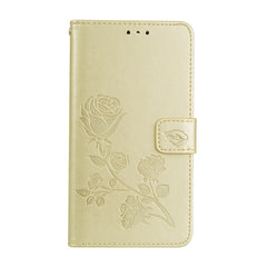 For Huawei Mate 10 Lite Rose Embossed Horizontal Flip Environmental PU Leather Case with Holder & Card Slots & Wallet