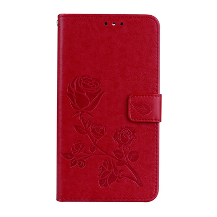 For Huawei Mate 10 Lite Rose Embossed Horizontal Flip Environmental PU Leather Case with Holder & Card Slots & Wallet, For Huawei Mate 10 Lite, Huawei Mate 10 Lite